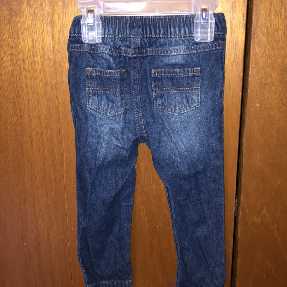 PRE-OWNED GIRLS JEAN PANTS SIZE 24 MONTHS. IN EXCELLENT CONDITION. - Picture 4 of 4